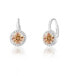 Фото #1 товара Silver earrings with zircons SVLE0986XH2CH00