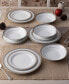Фото #10 товара Crestwood Platinum Set of 4 Dinner Plates, Service For 4