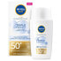 Фото #1 товара Skin cream for tanning OF 50+ Sun Triple Protect (Fluid) 40 ml