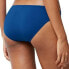 Tommy Bahama 286758 Women's Blue Shirred Low-waist Bikini Bottom Size Small