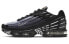 Фото #1 товара Кроссовки Nike Air Max Plus 3 Low Top Black-серые