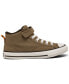 Little Kids Chuck Taylor All Star Malden Street Fastening Strap Casual Sneakers from Finish Line