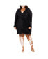 ფოტო #6 პროდუქტის Plus Size Macie V-neck Dress