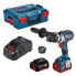 Bosch Akku-Bohrschrauber GSR 18V-85 C im Set in L-BOXX + Connect. Modul