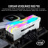 Фото #5 товара Corsair VENGEANCE RGB PRO 128GB (4x32GB) DDR4 3000 (PC4-24000) C16 Desktop Memory - Black (CMW128GX4M4D3000C16)