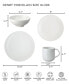 Фото #15 товара Porcelain Arc 12 Pc. Dinnerware Set, Service for 4