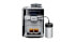 Siemens EQ.6 plus s700 - Espresso machine - 1.7 L - Coffee beans - Built-in grinder - 1500 W - Black,Stainless steel