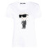 Фото #1 товара Karl Lagerfeld Ikonik W 230W1700 T-shirt