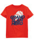 Kid Grand Slam Hero Graphic Tee L