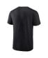 Men's Silver, Black Las Vegas Raiders Two-Pack T-shirt Combo Set