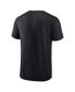 ფოტო #2 პროდუქტის Men's Silver, Black Las Vegas Raiders Two-Pack T-shirt Combo Set