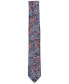 Фото #3 товара Men's Charland Floral Tie, Created for Macy's