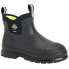 Фото #2 товара Muck Boot Chore Classic Chelsea Pull On Mens Black Casual Boots CHC-000A