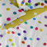 Fitted sheet HappyFriday Confetti Multicolour 160 x 200 x 32 cm