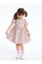 Фото #1 товара Платье для малышей LC WAIKIKI Kare Yaka Цветочное Платье