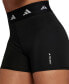 Фото #6 товара Шорты спортивные Adidas Techfit с эластичным поясом для женщин