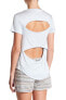 Фото #2 товара C& C California 156890 Women's Leena Short Sleeve Cutout Tee Size M