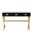 Medium-Density Fibreboard Contemporary Console Table