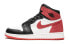 Jordan Air Jordan 1 Retro High Track Red 六冠王 防滑 高帮 复古篮球鞋 GS 红白 / Кроссовки Jordan Air Jordan 575441-112