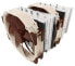 Noctua NH-D15 SE-AM4 - Cooler - 300 RPM - 1500 RPM - 24.6 dB - 140.2 m³/h - Beige - Brown - Stainless steel