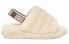 Тапочки UGG FLUFF YEAH 1095119-NAT 36 - фото #3