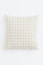 Фото #1 товара Jacquard-weave Cushion Cover