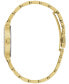 ფოტო #1 პროდუქტის Women's Classic Crystal Gold-Tone Stainless Steel Bracelet Watch 30mm Gift Set