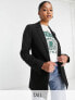 New Look Tall boyfriend blazer in black