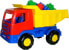 Фото #1 товара Детский игрушечный транспорт Wader "Miraż" wywrotka + Klocki "Super-mix" - 9097