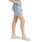 Фото #3 товара 501® Mid-Thigh High Rise Straight Fit Denim Shorts