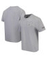 Фото #1 товара Men's Gray Michigan Wolverines Neutral T-Shirt