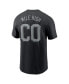 ფოტო #4 პროდუქტის Men's Black Colorado Rockies Mile High Local Team T-shirt