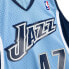 Фото #3 товара MITCHELL & NESS NBA SWINGMAN JERSEY UTAH JAZZ 09 ANDREI KIRILENKO