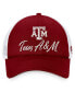 ფოტო #4 პროდუქტის Women's Maroon, White Texas A&M Aggies Charm Trucker Adjustable Hat