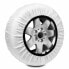 Car Snow Chains Super White Textile Size 54