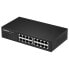 Edimax GS-1016 V2 - Managed - Gigabit Ethernet (10/100/1000) - Full duplex - Rack mounting - Wall mountable