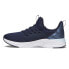 Фото #3 товара Puma Softride Sophia Emboss Overspray Lace Up Womens Blue Sneakers Casual Shoes