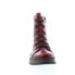 Фото #2 товара Fly London Roxy ROXY094FLY-003 Womens Red Leather Lace Up Casual Dress Boots 36