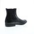 Фото #8 товара Bruno Magli Byron BM3BYRA0 Mens Black Leather Slip On Chelsea Boots 12