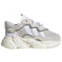 ADIDAS ORIGINALS Ozweego EL infant trainers Crystal White / Ftwr White / Off White, 21 - фото #2