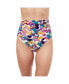 ფოტო #1 პროდუქტის Echo High Waist swim bottom with side shirring