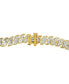 ფოტო #4 პროდუქტის Diamond S Curve Link Bracelet (4 ct. t.w.) in 10k Gold