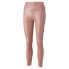 Фото #3 товара Puma Stardust Crystalline 78 High Waisted Athletic Leggings Womens Pink Athletic
