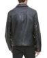 ფოტო #10 პროდუქტის Men's Leather Jacket, Created for Macy's