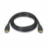 HDMI Cable NANOCABLE HDMI V2.0, 1.5m V2.0 4K 1,5 m Black 1,5 m