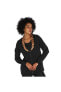Safari Glam Kadın Siyah Koşu Ceket 52223401
