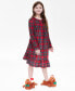 Фото #1 товара Family Pajamas Toddler & Little Girls Winterton Plaid Nightgown Family Holiday Pajamas, Created for Macy's