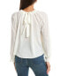 Фото #2 товара Velvet By Graham & Spencer Bristol Top Women's White S