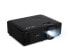 Acer Essential X118HP - 4000 ANSI lumens - DLP - SVGA (800x600) - 20000:1 - 16:9 - 584.2 - 7620 mm (23 - 300")