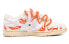 【定制球鞋】 Nike Dunk Low Retro"Coconut Milk" 银色地狱火焰 火焰 麻绳 喷绘 VIBE风 缝纫 解构 绑带 低帮 板鞋 男款 白红 / Кроссовки Nike Dunk Low DJ6188-100